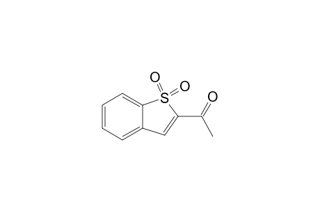 Ethanone, 1-benzo[b]thien-2-yl-, S,S-dioxide