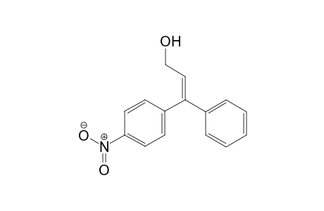(2Z)-3-(4-Nitrophenyl)-3-phenylprop-2-en-1-ol