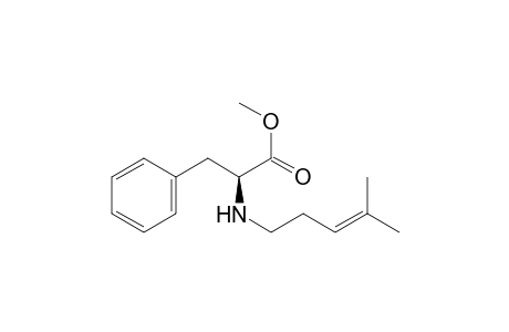 (S)-N-(4-Methyl-3-pentenyl)phenylalanine Methyl Ester