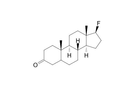 17.beta.-Fluoroandrostan-3-one