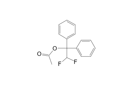 Benzenemethanol, .alpha.-(difluoromethyl)-.alpha.-phenyl-, acetate
