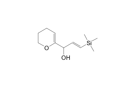2H-Pyran-6-methanol, 3,4-dihydro-.alpha.-[2-(trimethylsilyl)ethenyl]-, (E)-