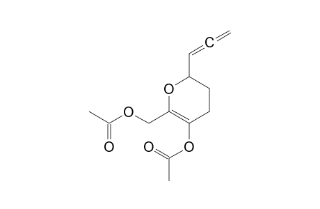 5-Acetoxy-6-acetoxymethyl-2-propa-1,2-dienyl-2H-dihydropyran