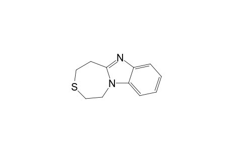 1,2,4,5-tetrahydro[1,4]thiazepino[4,5-a]benzimidazole