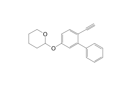 2-(4-Ethynyl-3-phenylphenoxy)tetrahydro-2H-pyran