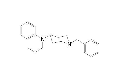 1-Benzyl-N-propyl-N-phenylpiperidin-4-amine