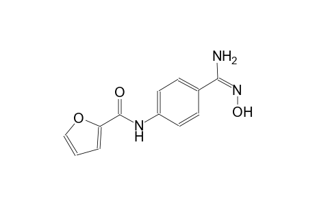 2-furancarboxamide, N-[4-[(E)-amino(hydroxyimino)methyl]phenyl]-