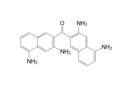 Bis(3,5-Diamino-2-naphthyl)ketone
