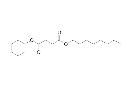 Succinic acid, cyclohexyl octyl ester