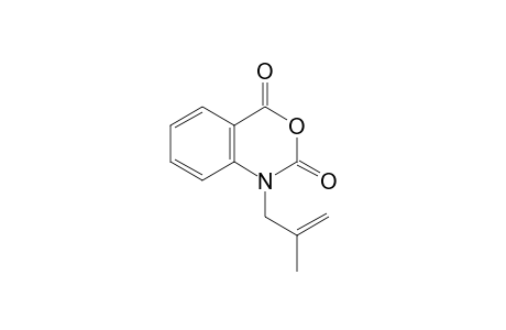 1-(2-methylallyl)-2H-3,1-benzoxazine-2,4(1H)-dione