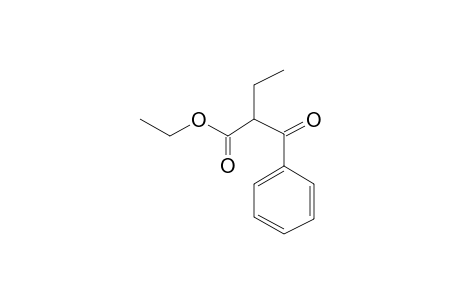 Benzenepropanoic acid, .alpha.-ethyl-.beta.-oxo-, ethyl ester