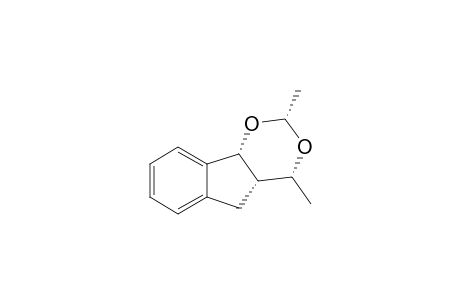 (4aRS)-1,4a,9,9a-Tetrahydro-1,3-dimethyl-1,4-dioxafluorene