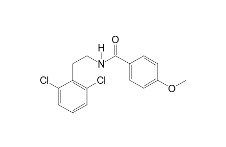 2,6-Dichlorophenethylamine 4-methoxybenzoyl