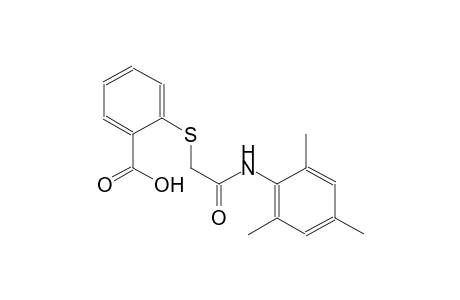 2-{[2-(mesitylamino)-2-oxoethyl]sulfanyl}benzoic acid