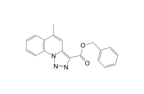 Benzyl 5-methyl-[1,2,3]triazolo[1,5-a]quinoline-3-carboxylate