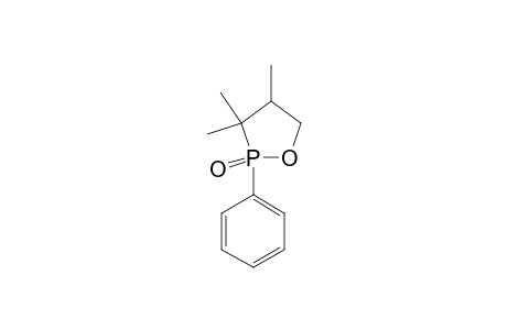 3,3,4-TRIMETHYL-2-PHENYL-1,2-OXAPHOSPHOLANE-2-OXIDE