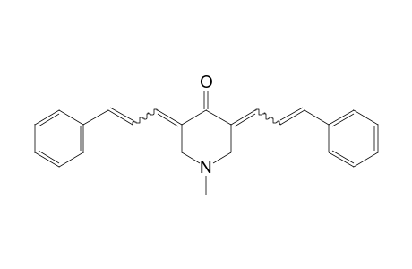 3,5-dicinnamylidene-1-methyl-4-piperidone