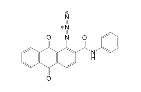 1-Azido-9,10-bis(oxidanylidene)-N-phenyl-anthracene-2-carboxamide