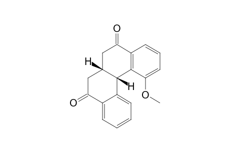 cis-1-methoxy-5,6,6a,7,8,12b-hexahydrobenzo[c]phenanthrene-5,8-dione