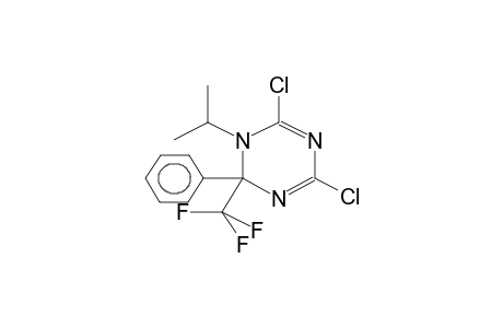 1-ISOPROPYL-2-PHENYL-2-TRIFLUOROMETHYL-4,6-DICHLORO-1,2-DIHYDRO-1,3,5-TRIAZINE