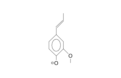 Isoeugenol anion