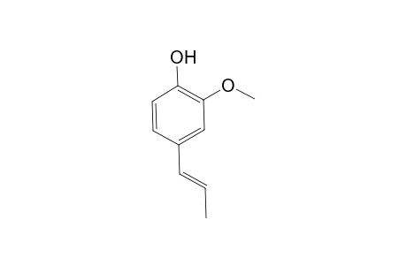 trans-2-METHOXY-4-PROPENYLPHENOL