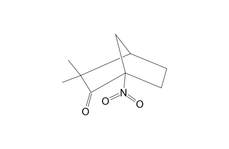 3,3-DIMETHYL-1-NITRO-2-NORBORNANONE