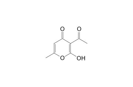 2-Hydroxy-3-acetyl-6-methyl-4-pyrone