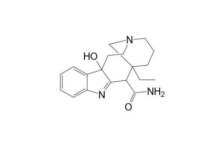 3,7-Methano-3H-azecino[5,4-b]indole-8-carboxamide, 7-ethyl-1,2,4,5,6,7,8,13b-octahydro-13b-hydroxy-