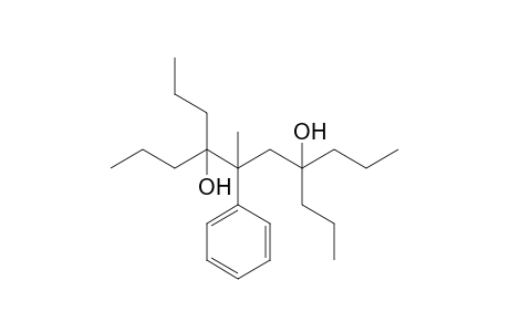 5-Methyl-5-phenyl-4,7-dipropyl-4,7-decanediol