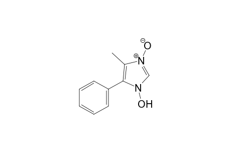 1-hydroxy-4-methyl-5-phenylimidazole, 3-oxide