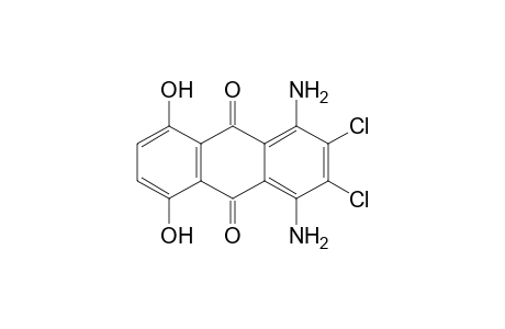 1,4-Diamino-2,3-dichloro-5,8-dihydroxyanthraquinone