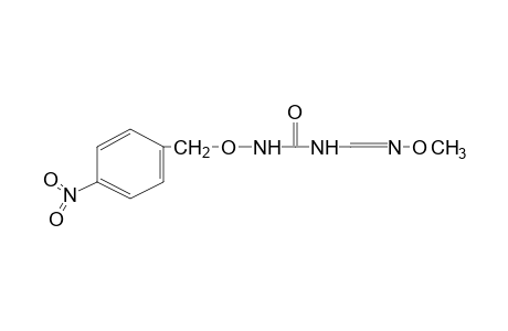 1-FORMYL-3-[(p-NITROBENZYL)OXY]UREA, 1-(O-METHYLOXIME)