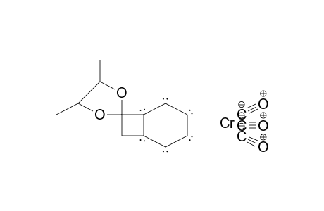 Chromium, tricarbonyl-spiro[benzocyclobutene-1,2'-(4',5'-dimethyl-1',3'-dioxolane)]