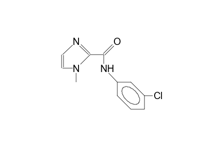 N-(3-Chloro-phenyl)-1-methyl-imidazole-2-carboxamide