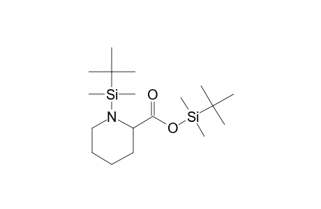 tert-Butyl(dimethyl)silyl 1-[tert-butyl(dimethyl)silyl]-2-piperidinecarboxylate