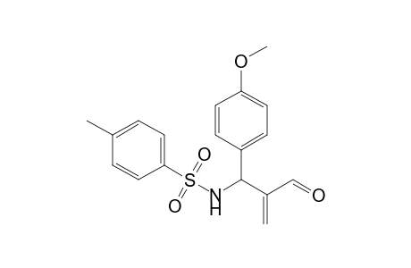 N-[2-Formyl-1-(4-methoxyphenyl)allyl]-4-methyl Benzenesulfonamide