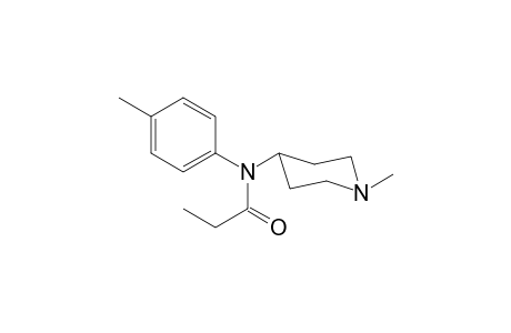 N-(4-Methylphenyl)-N-(1-methylpiperidin-4-yl)propanamide