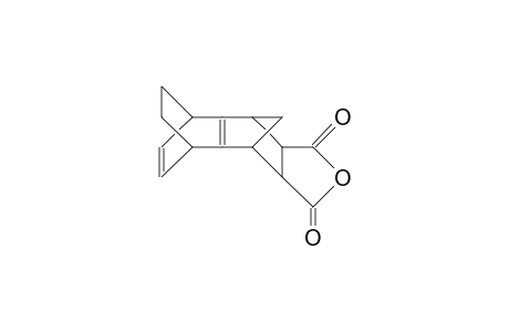 6-Oxa-5,7-dioxo-syn, syn-pentacyclo(9.2.2.1/3,9/.0/2,10/.0/4,8/)hexadeca-2(10),12-diene