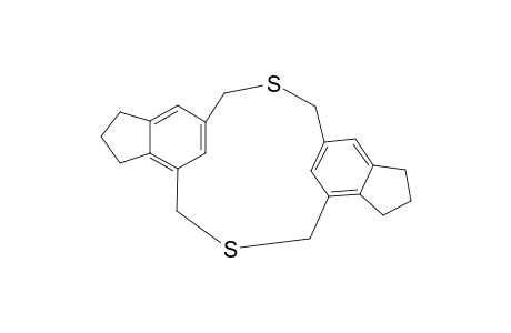 (syn,anti) and (syn,syn)-2,12-Dithia[3.3](4,6) indanophane
