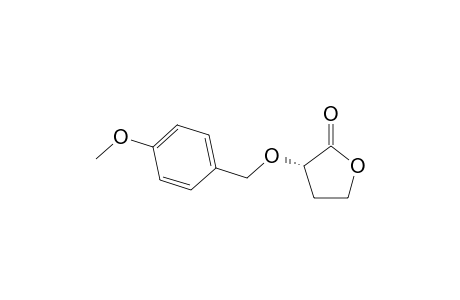 (3S)-3-p-anisyloxytetrahydrofuran-2-one