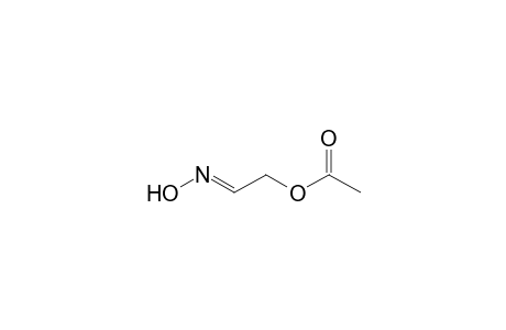(2E)-2-(Hydroxyimino)ethyl acetate