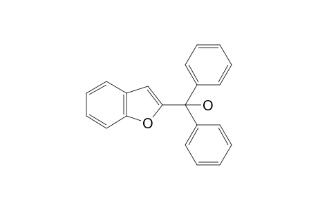 1-benzofuran-2-yl-di(phenyl)methanol