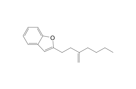 2-(3-butylbut-3-enyl)benzofuran