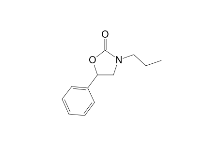5-Phenyl-3-propyloxazolidin-2-one