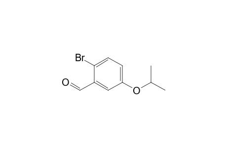 2-Bromo-5-isopropoxybenzaldehyde