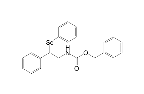 (phenylmethyl) N-(2-phenyl-2-phenylselanyl-ethyl)carbamate
