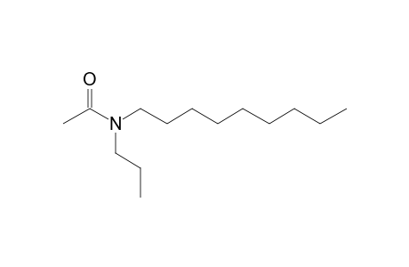 Acetamide, N-propyl-N-nonyl-