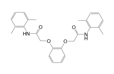 acetamide, N-(2,6-dimethylphenyl)-2-[2-[2-[(2,6-dimethylphenyl)amino]-2-oxoethoxy]phenoxy]-