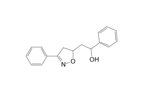3-Phenyl-5-(2-hydroxy-2-phenylethyl)-2-isoxazoline
